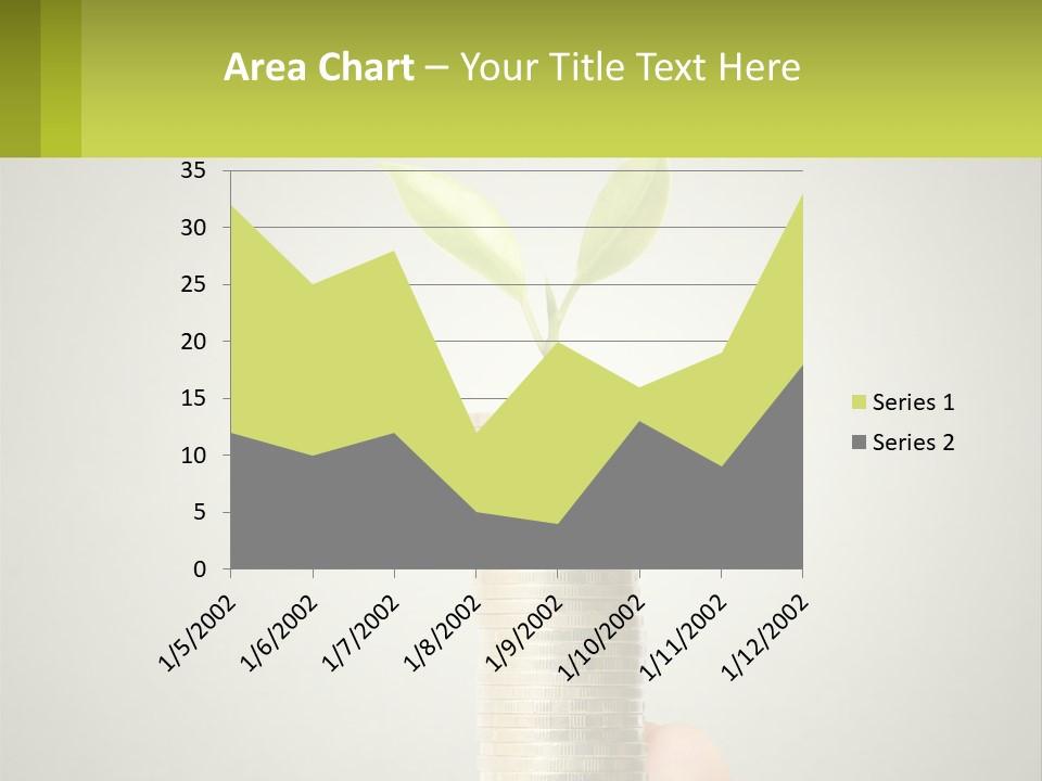 Retirement Water Standing PowerPoint Template