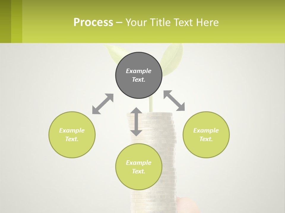 Retirement Water Standing PowerPoint Template