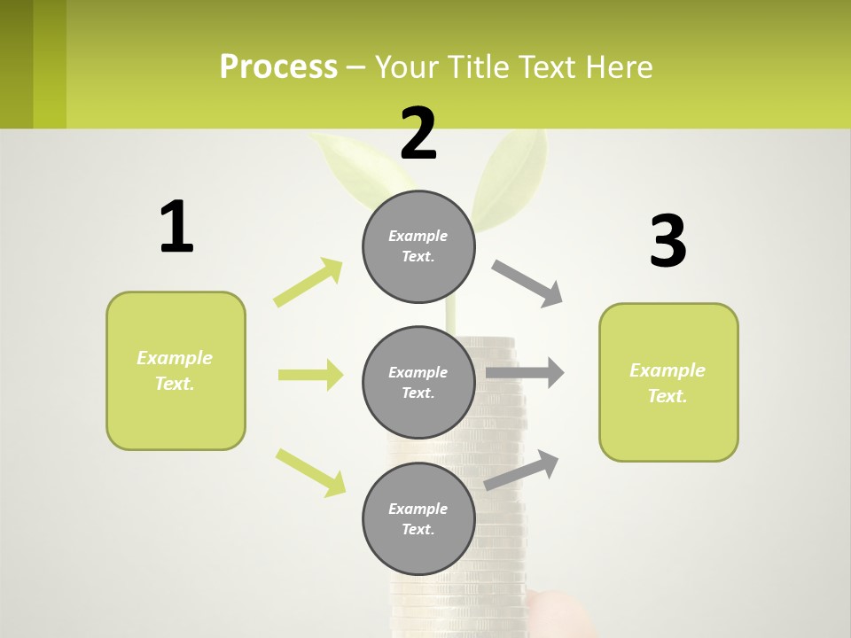 Retirement Water Standing PowerPoint Template