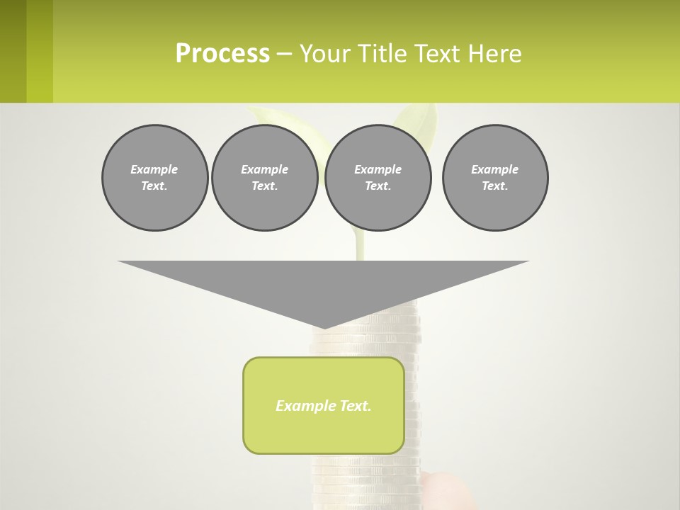 Retirement Water Standing PowerPoint Template