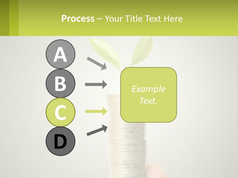 Retirement Water Standing PowerPoint Template