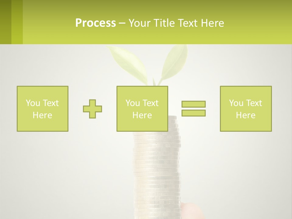Retirement Water Standing PowerPoint Template