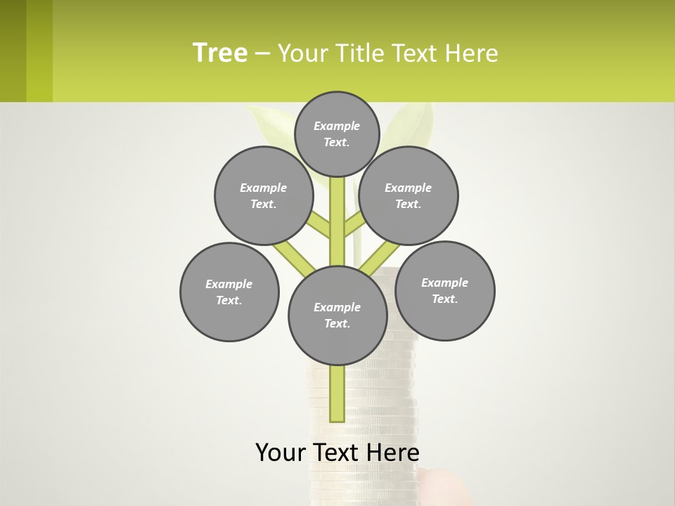 Retirement Water Standing PowerPoint Template