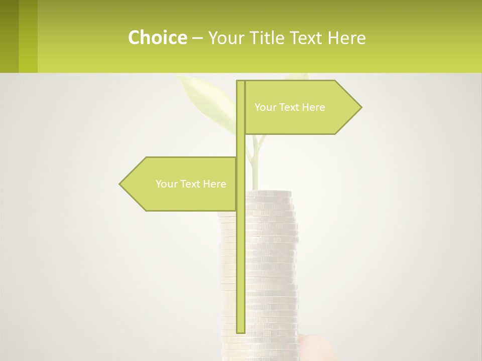 Retirement Water Standing PowerPoint Template