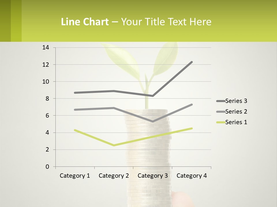 Retirement Water Standing PowerPoint Template