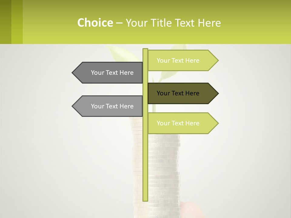 Retirement Water Standing PowerPoint Template