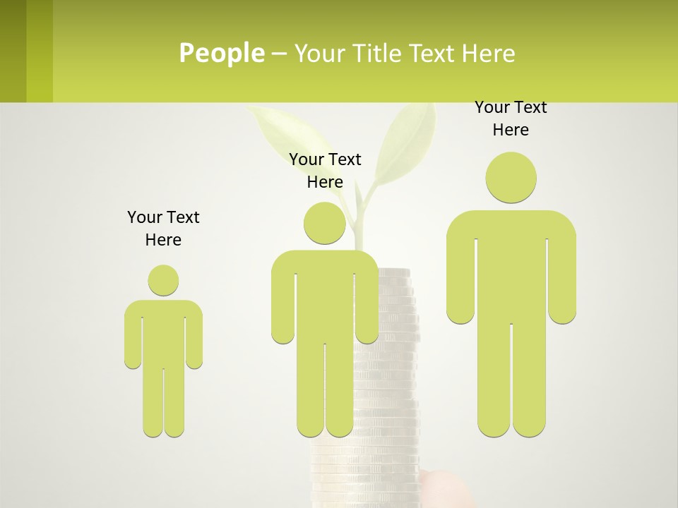 Retirement Water Standing PowerPoint Template