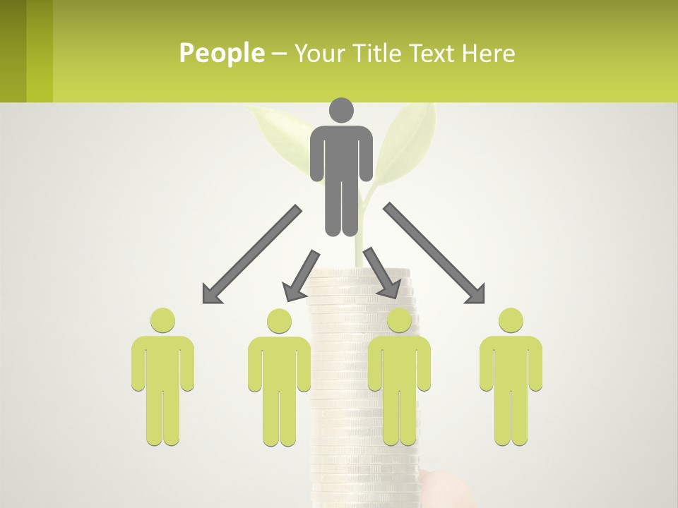 Retirement Water Standing PowerPoint Template