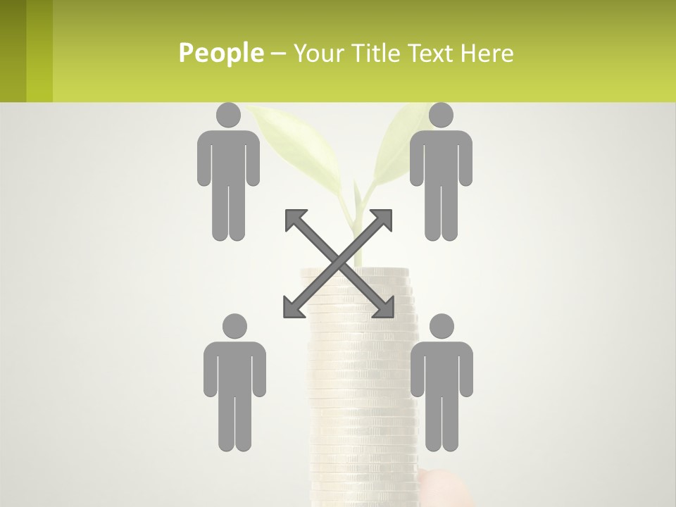 Retirement Water Standing PowerPoint Template