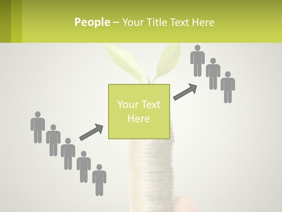 Retirement Water Standing PowerPoint Template