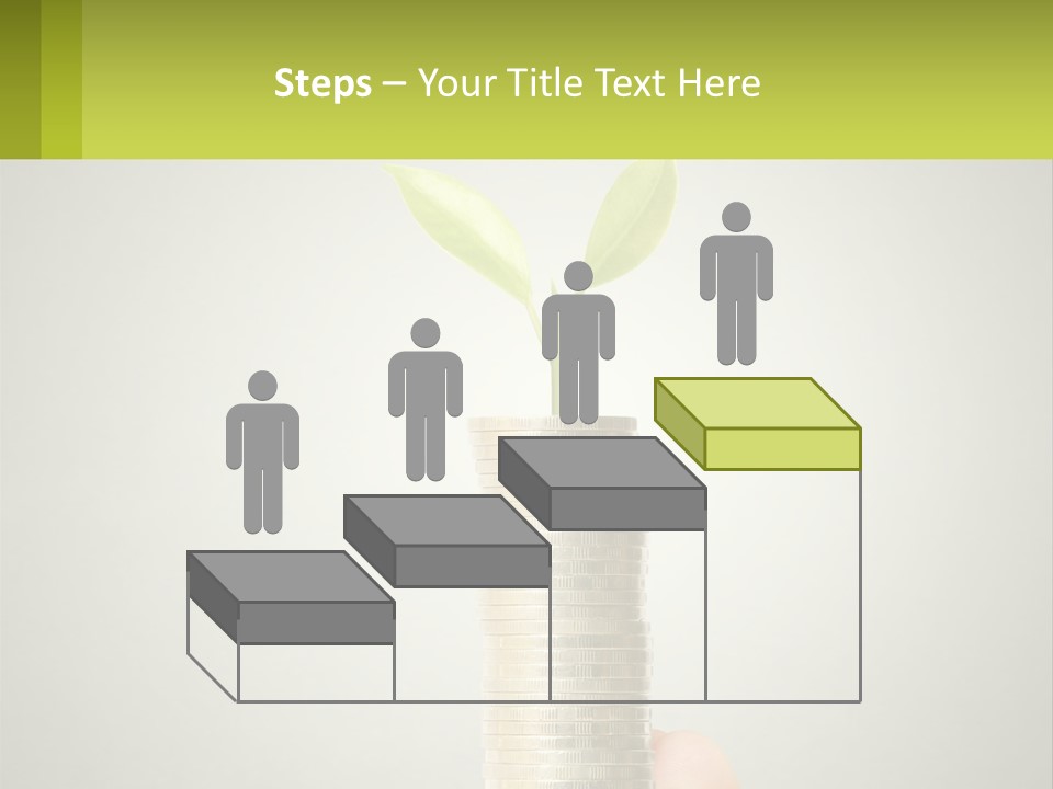 Retirement Water Standing PowerPoint Template