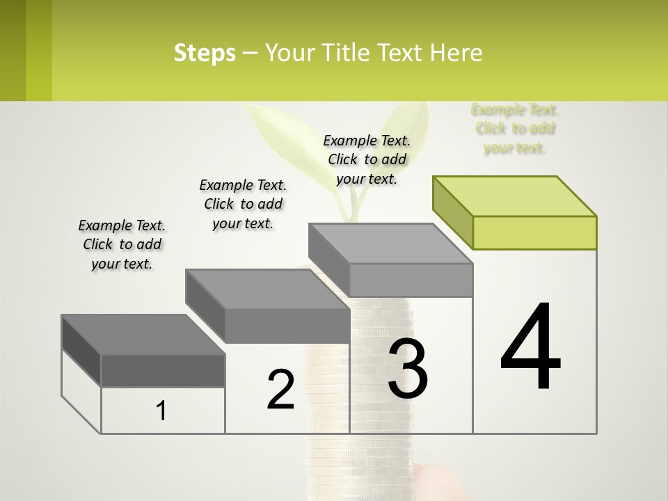 Retirement Water Standing PowerPoint Template