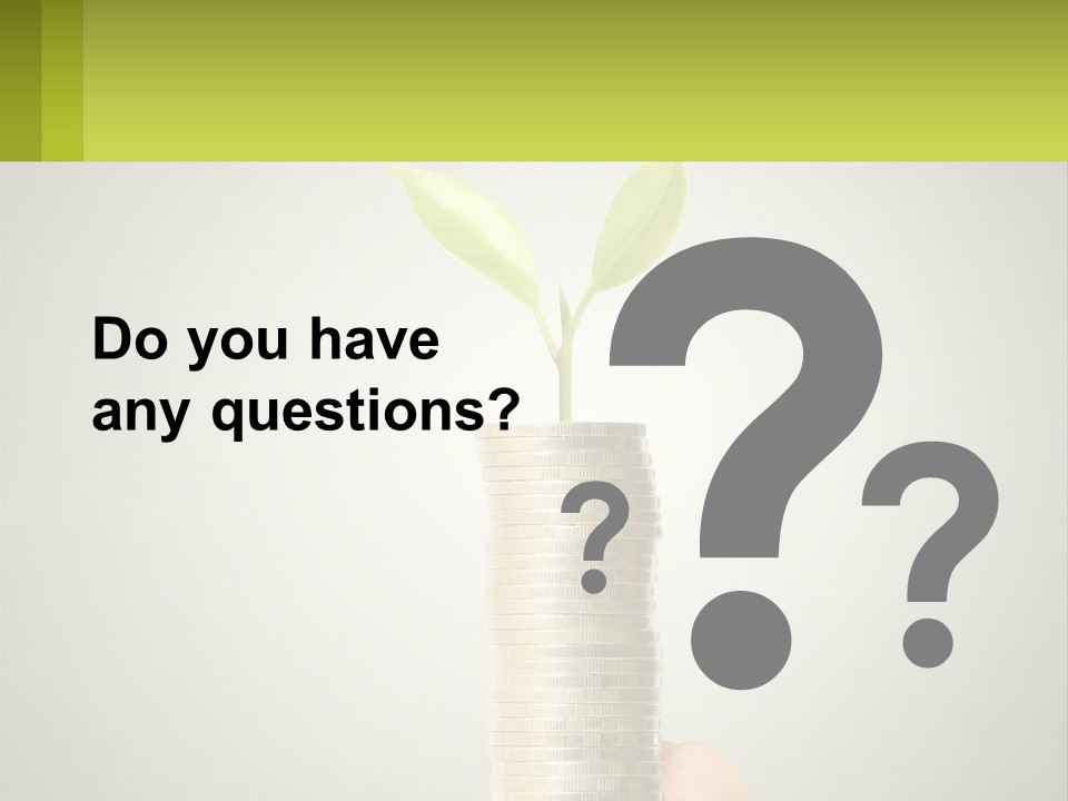 Retirement Water Standing PowerPoint Template