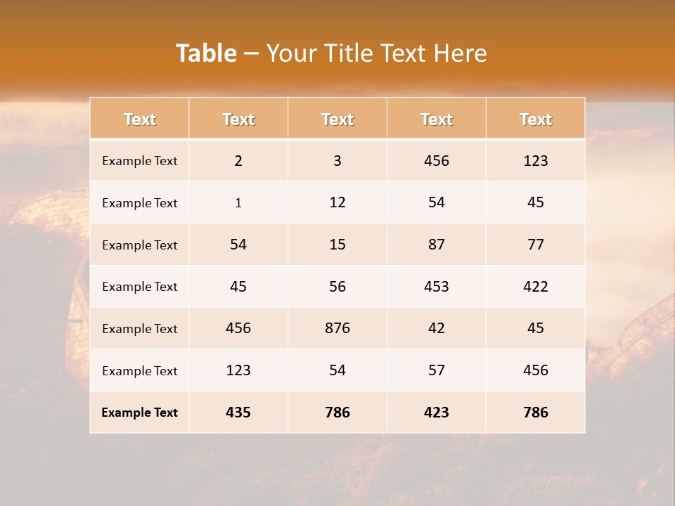 Sunrise Sea Old PowerPoint Template