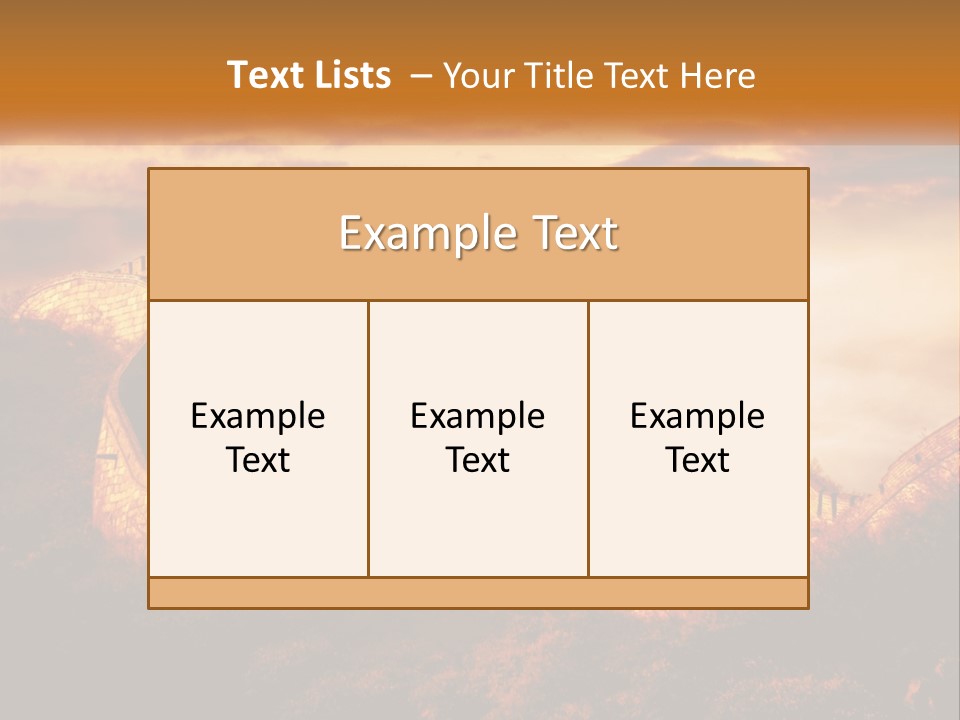 Sunrise Sea Old PowerPoint Template