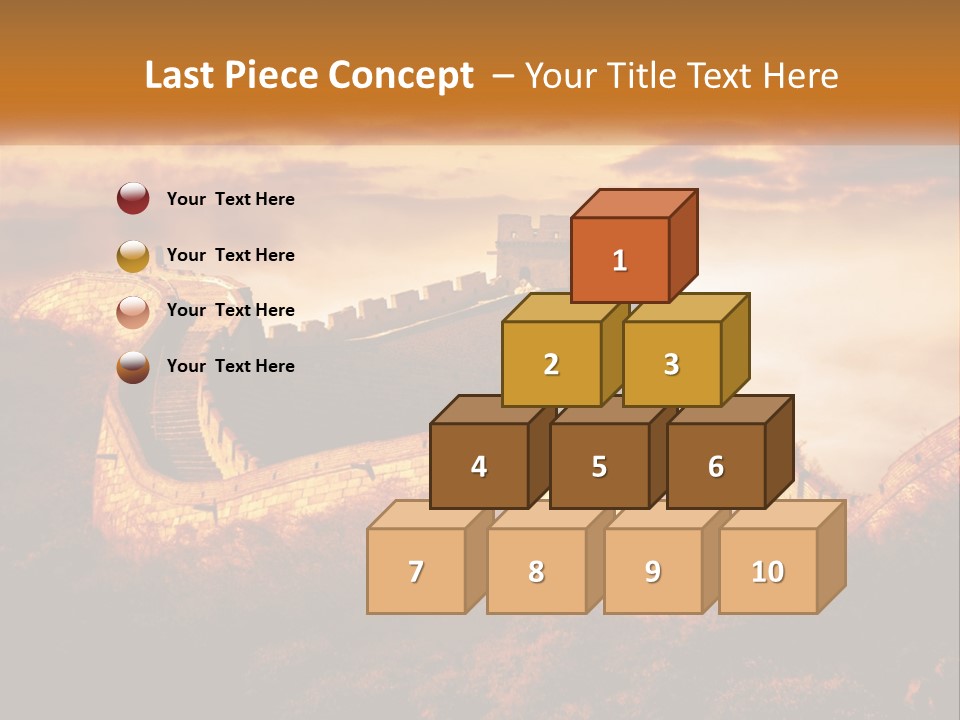 Sunrise Sea Old PowerPoint Template