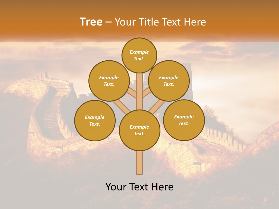 Sunrise Sea Old PowerPoint Template