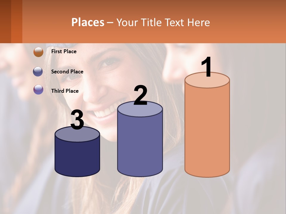 Wave Single Water PowerPoint Template