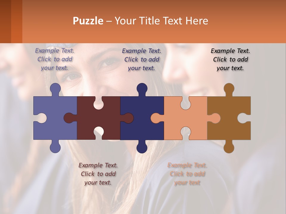 Wave Single Water PowerPoint Template