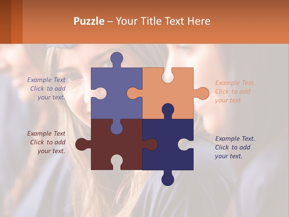 Wave Single Water PowerPoint Template