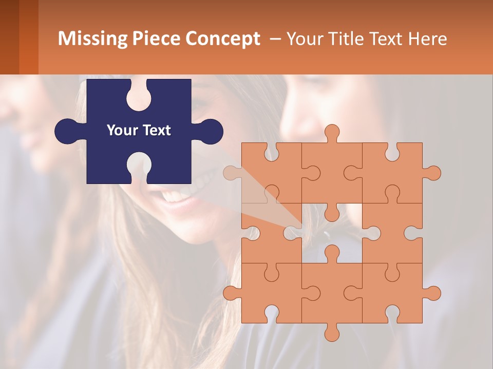 Wave Single Water PowerPoint Template