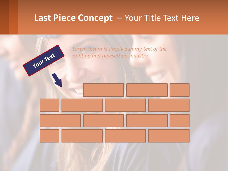 Wave Single Water PowerPoint Template