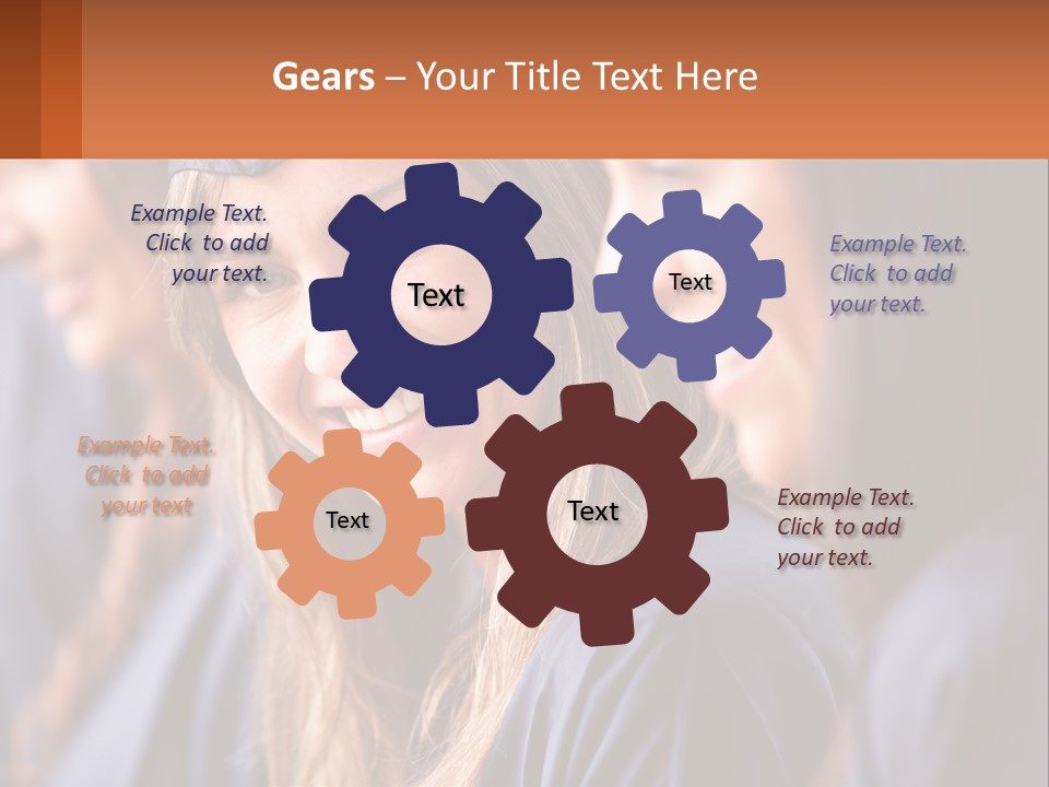 Wave Single Water PowerPoint Template