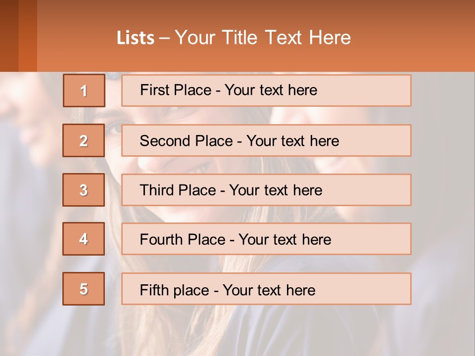 Wave Single Water PowerPoint Template