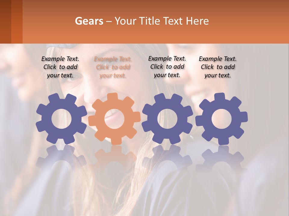 Wave Single Water PowerPoint Template