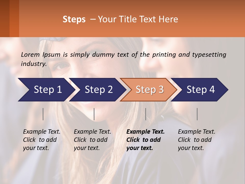 Wave Single Water PowerPoint Template