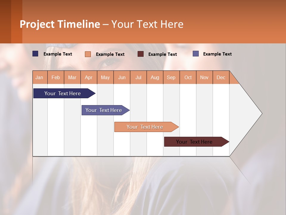Wave Single Water PowerPoint Template