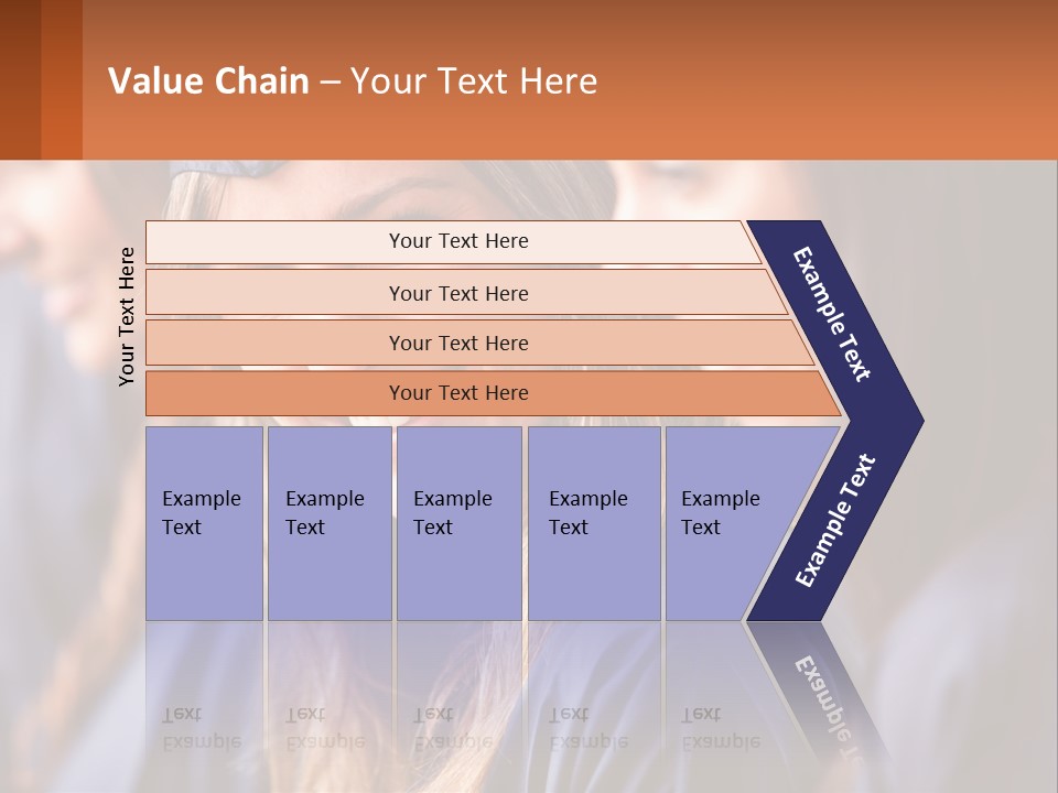 Wave Single Water PowerPoint Template