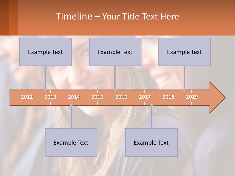Wave Single Water PowerPoint Template