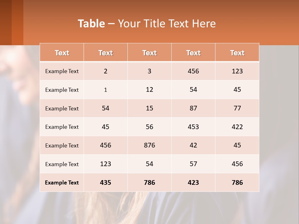 Wave Single Water PowerPoint Template