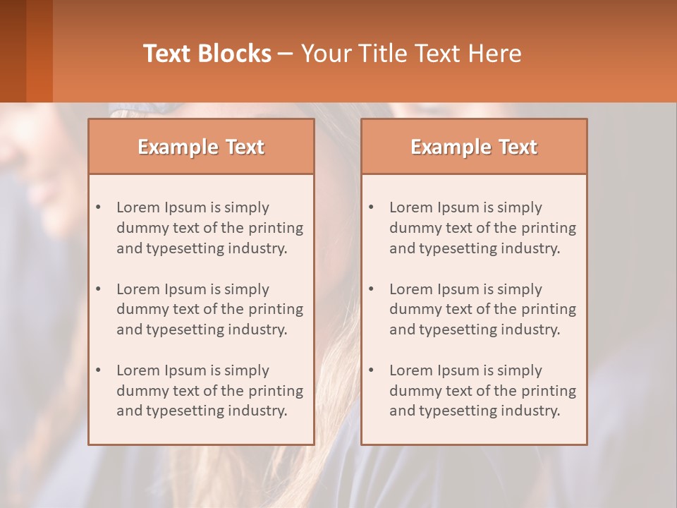 Wave Single Water PowerPoint Template