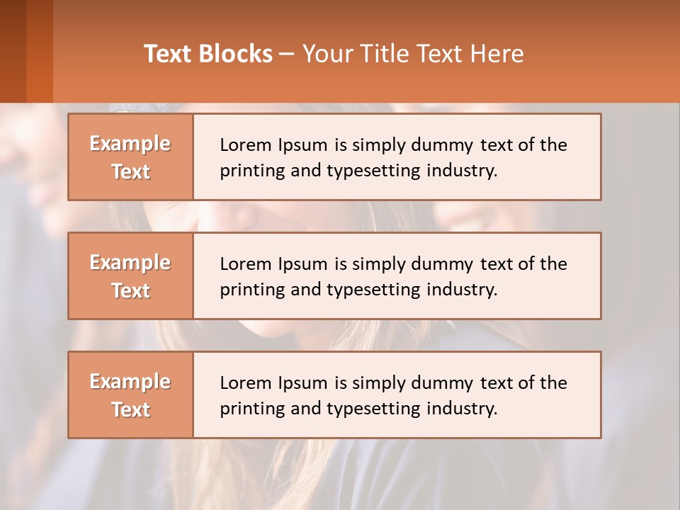 Wave Single Water PowerPoint Template