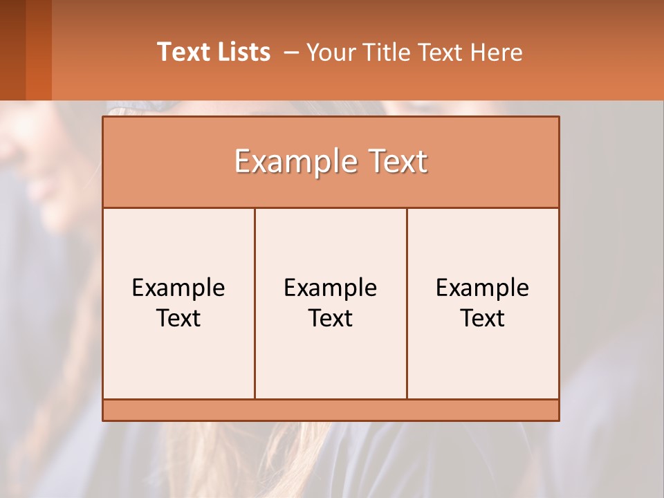 Wave Single Water PowerPoint Template