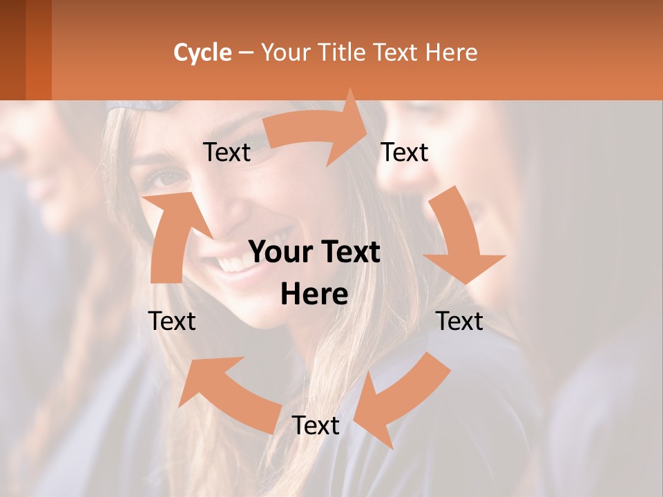 Wave Single Water PowerPoint Template