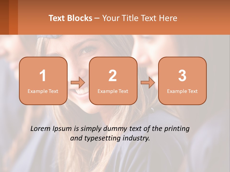 Wave Single Water PowerPoint Template