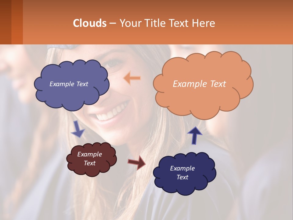 Wave Single Water PowerPoint Template