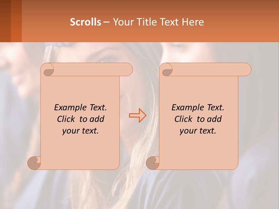 Wave Single Water PowerPoint Template