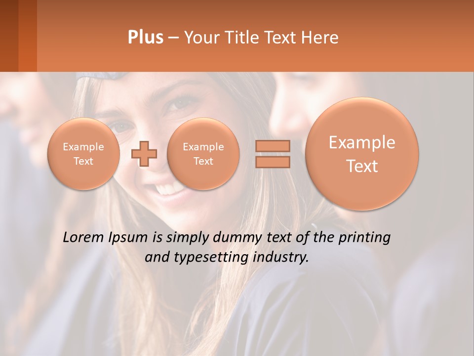 Wave Single Water PowerPoint Template
