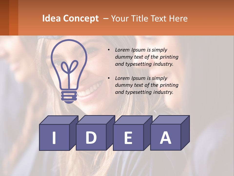 Wave Single Water PowerPoint Template