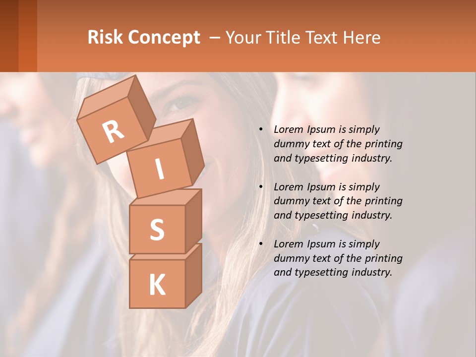 Wave Single Water PowerPoint Template