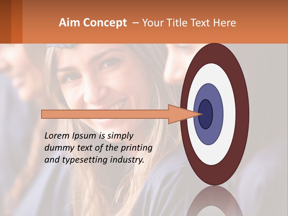 Wave Single Water PowerPoint Template