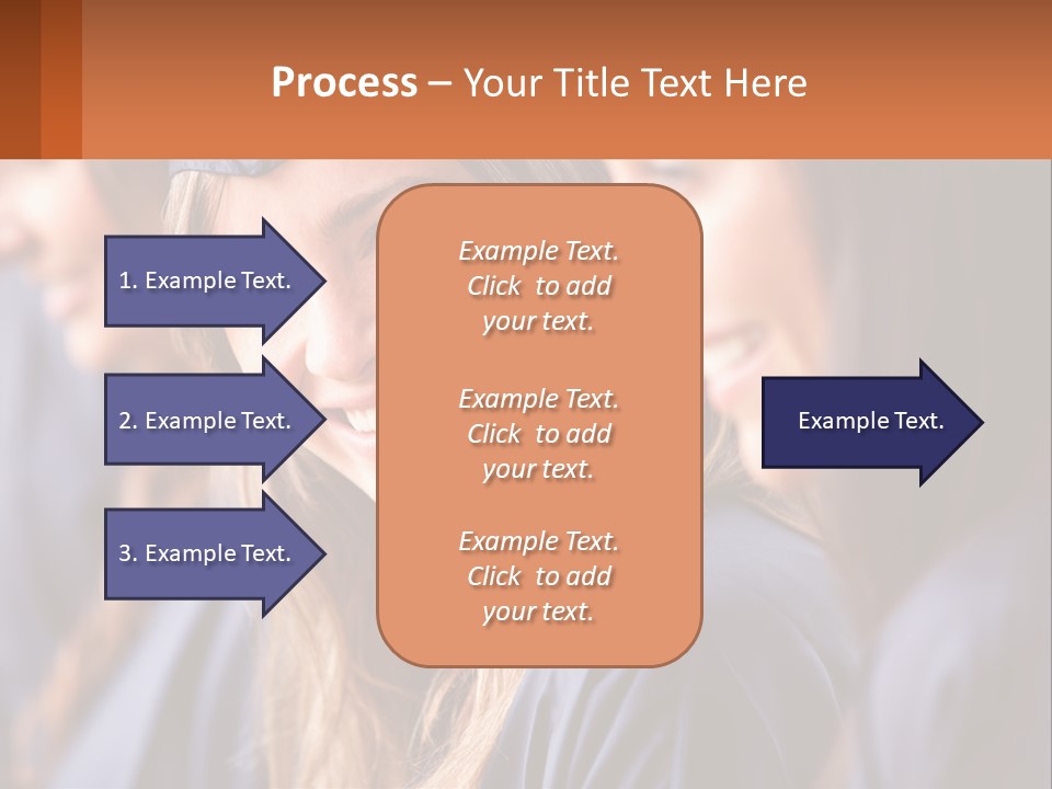 Wave Single Water PowerPoint Template