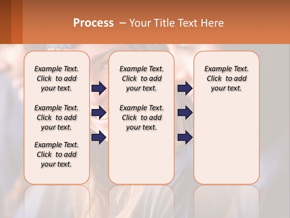Wave Single Water PowerPoint Template