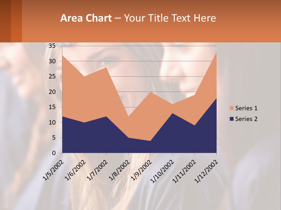 Wave Single Water PowerPoint Template