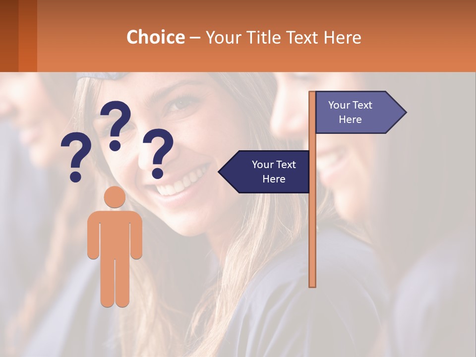 Wave Single Water PowerPoint Template