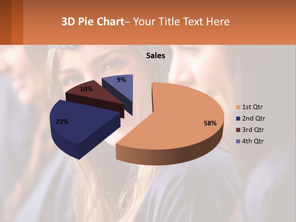 Wave Single Water PowerPoint Template